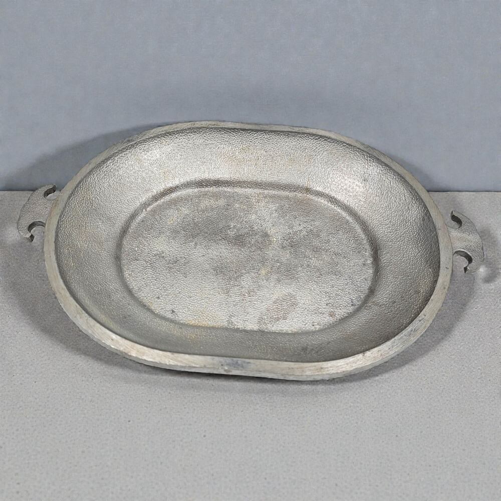 Guardian Service Aluminum Oval Platter 13” Roaster Platter Tray USA Vintage